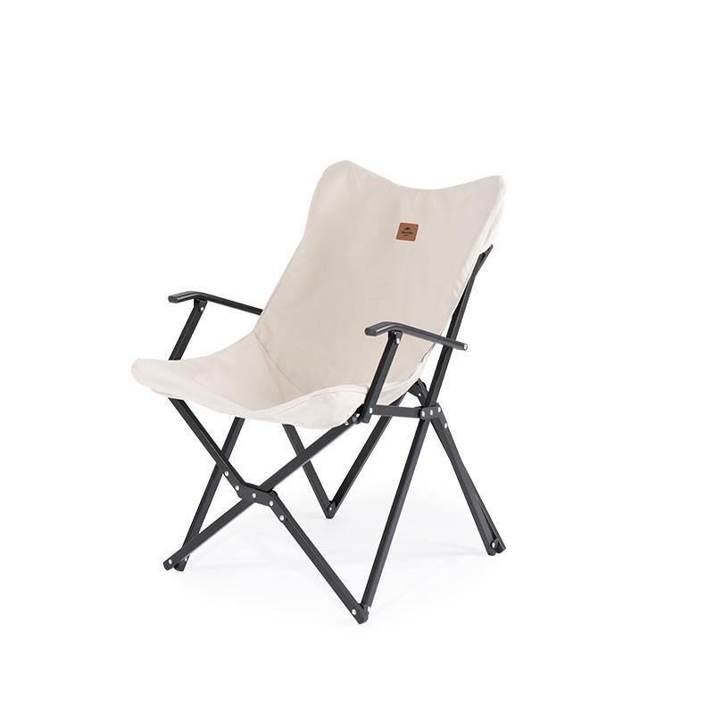 Armrests Backrest Folding Camping Chair