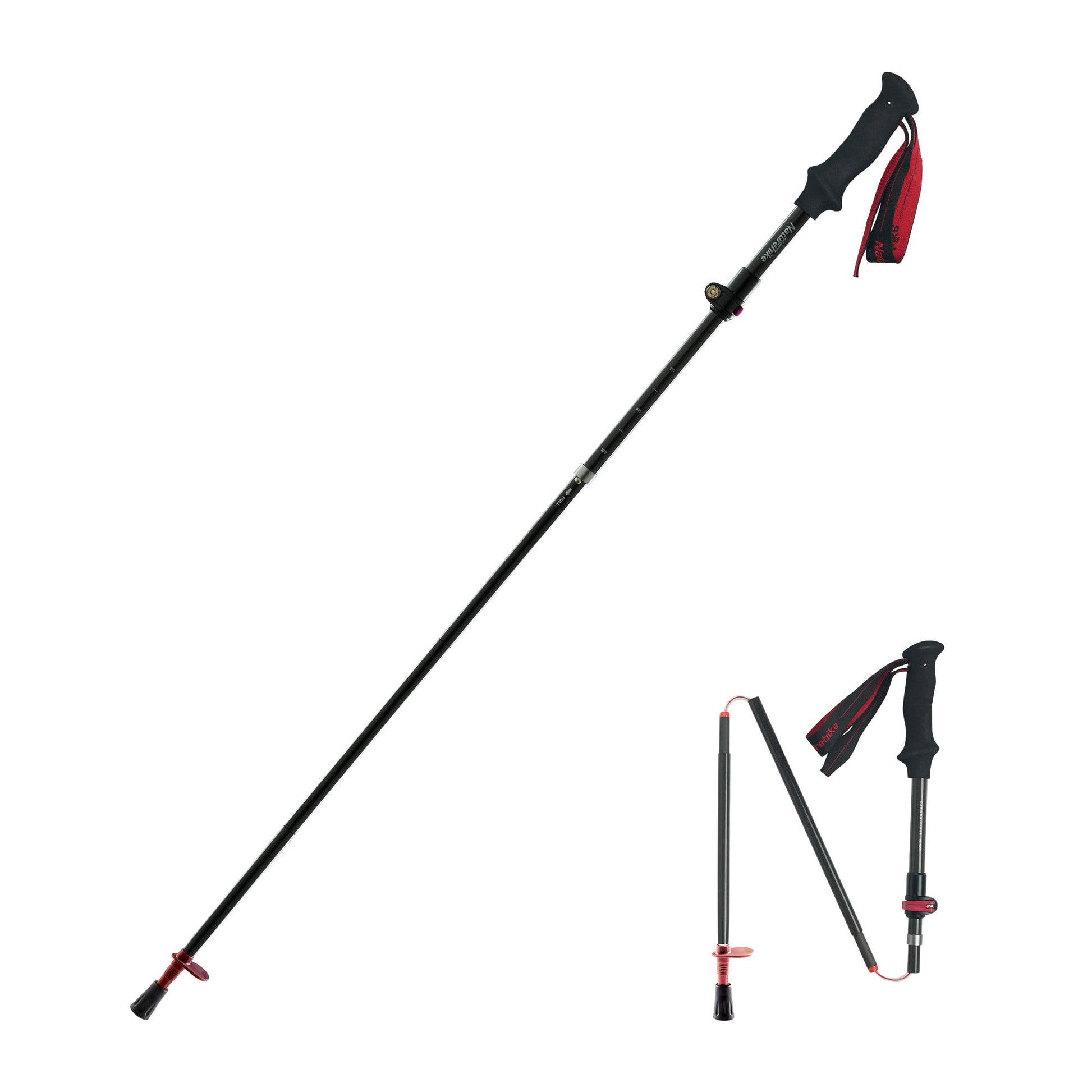 Naturehike Gale Terk EXT Full Carbon 5-section Adjustable Folding Trekking Pole