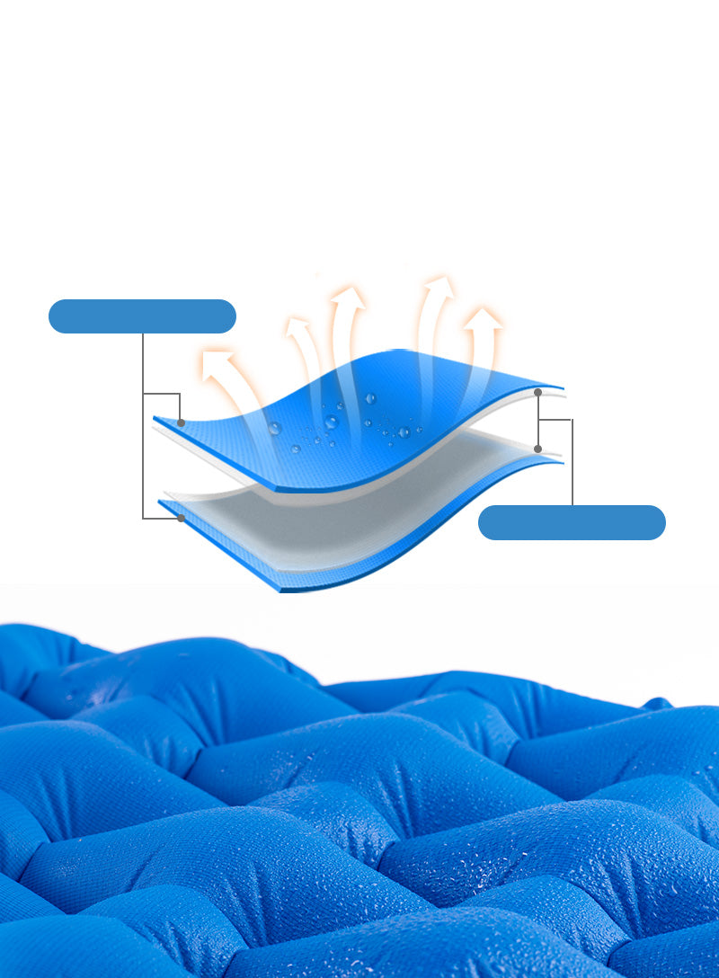 Naturehike Blue Air Camping Mattress 1-2Person