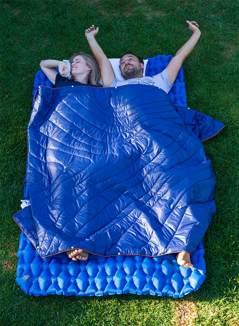 Naturehike Blue Air Camping Mattress 1-2Person