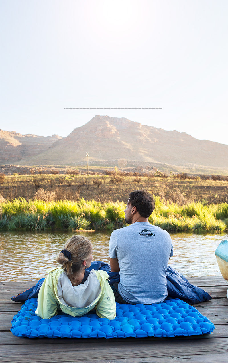 Naturehike Blue Air Camping Mattress 1-2Person