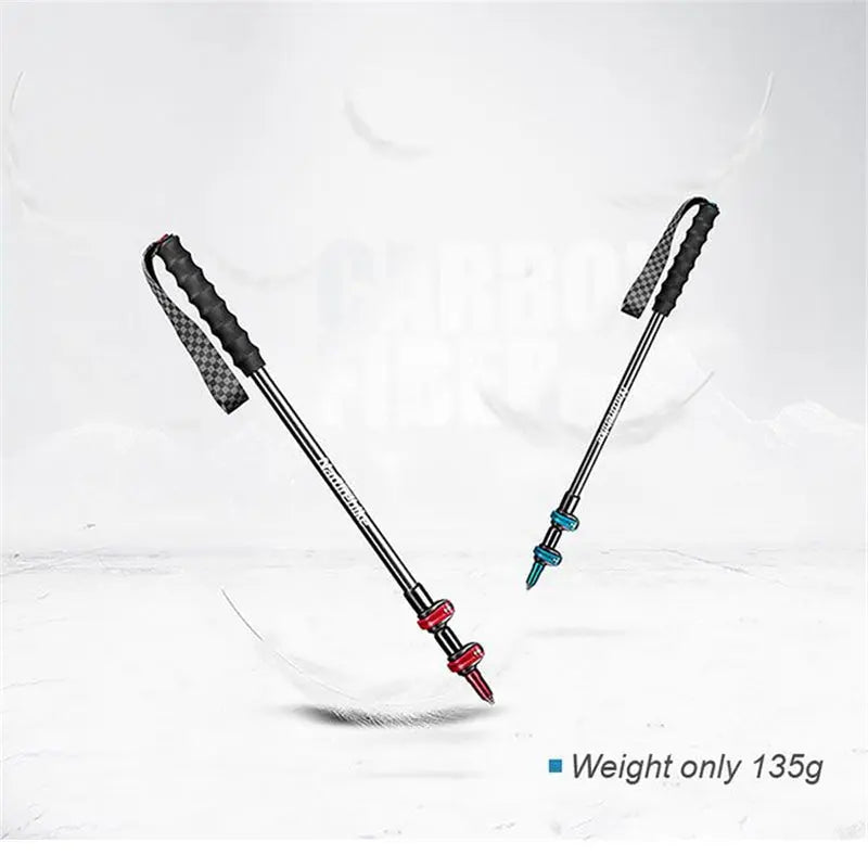 ST10 Ultralight Telescopic Trekking Pole
