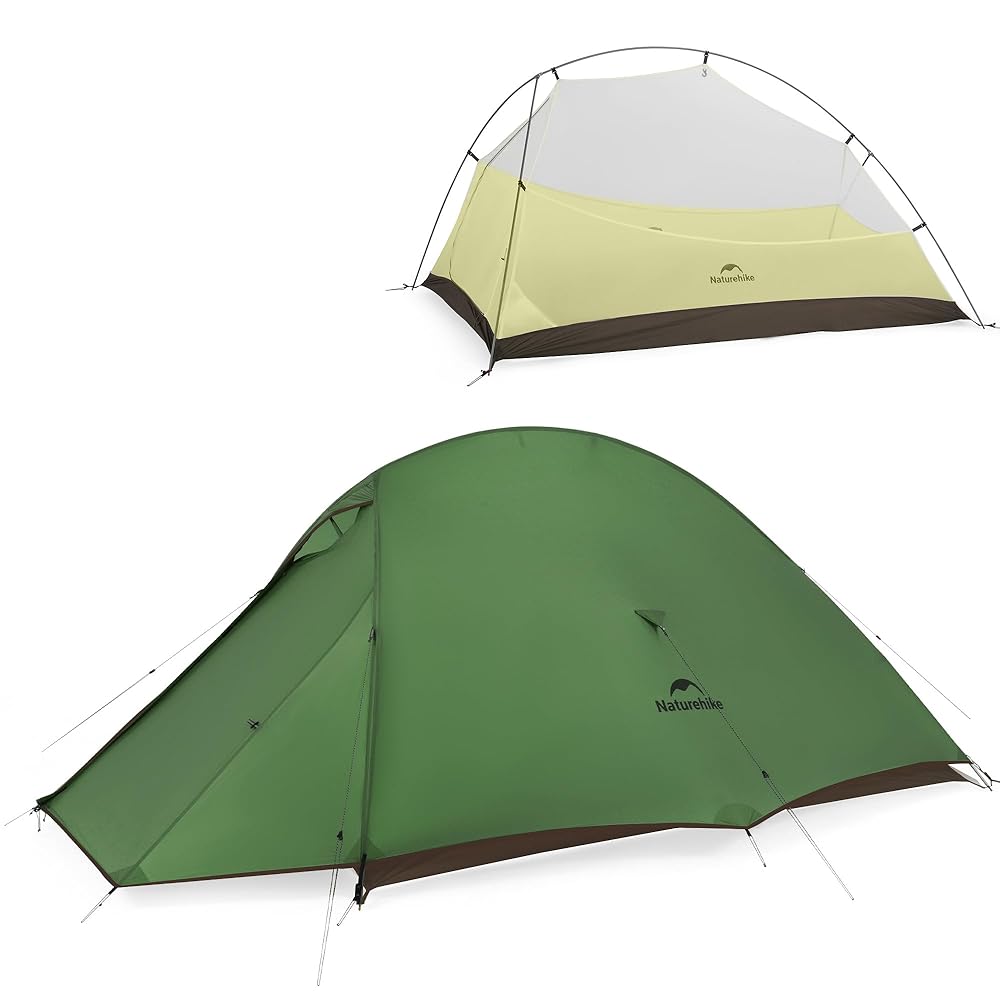 Cloud Up Pro 2 Lightweight Backpacking Tent