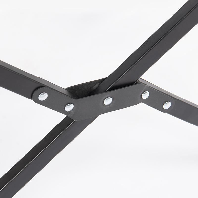 Armrests Backrest Folding Camping Chair