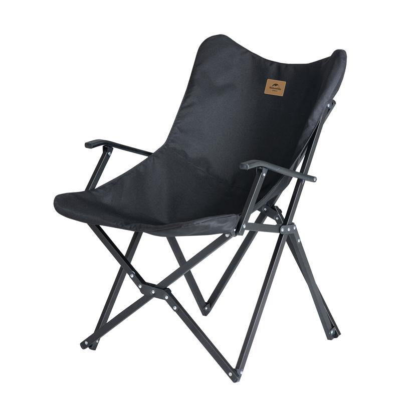 Armrests Backrest Folding Camping Chair