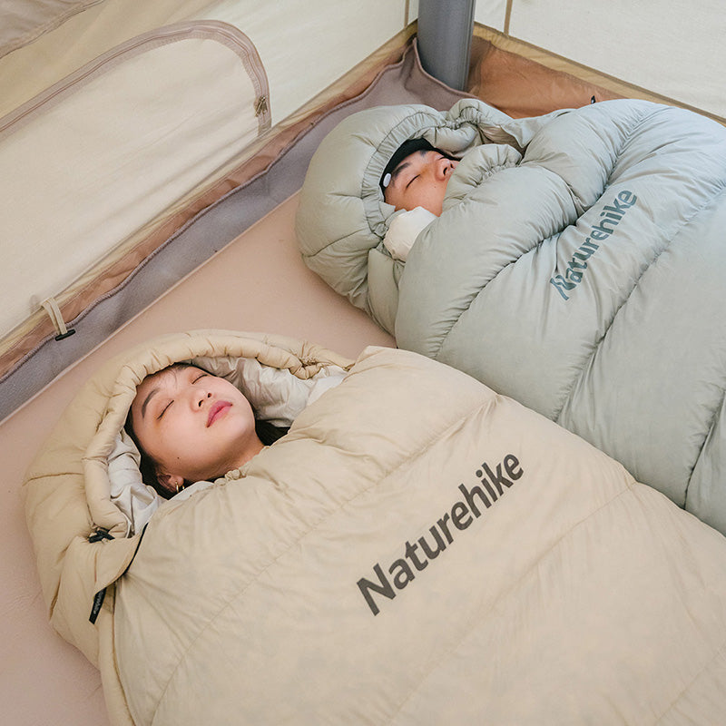 Naturehike "RDS” Cedar Down Sleeping Bag - Warm and Comfortable Outdoor Companion
