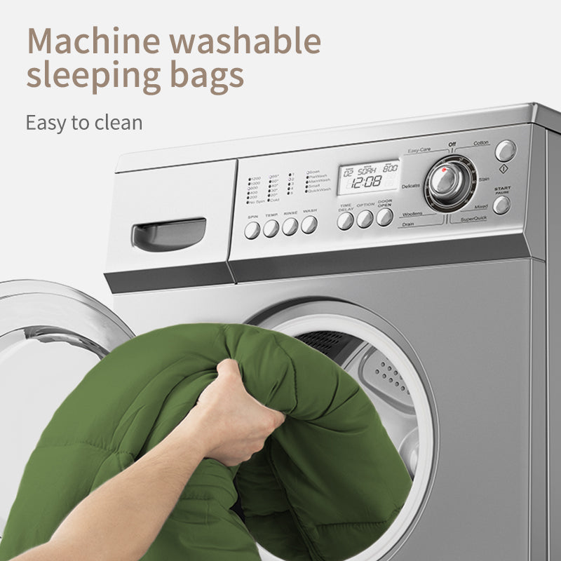 F150 Ultra-light Machine Washable Cotton Sleeping Bag