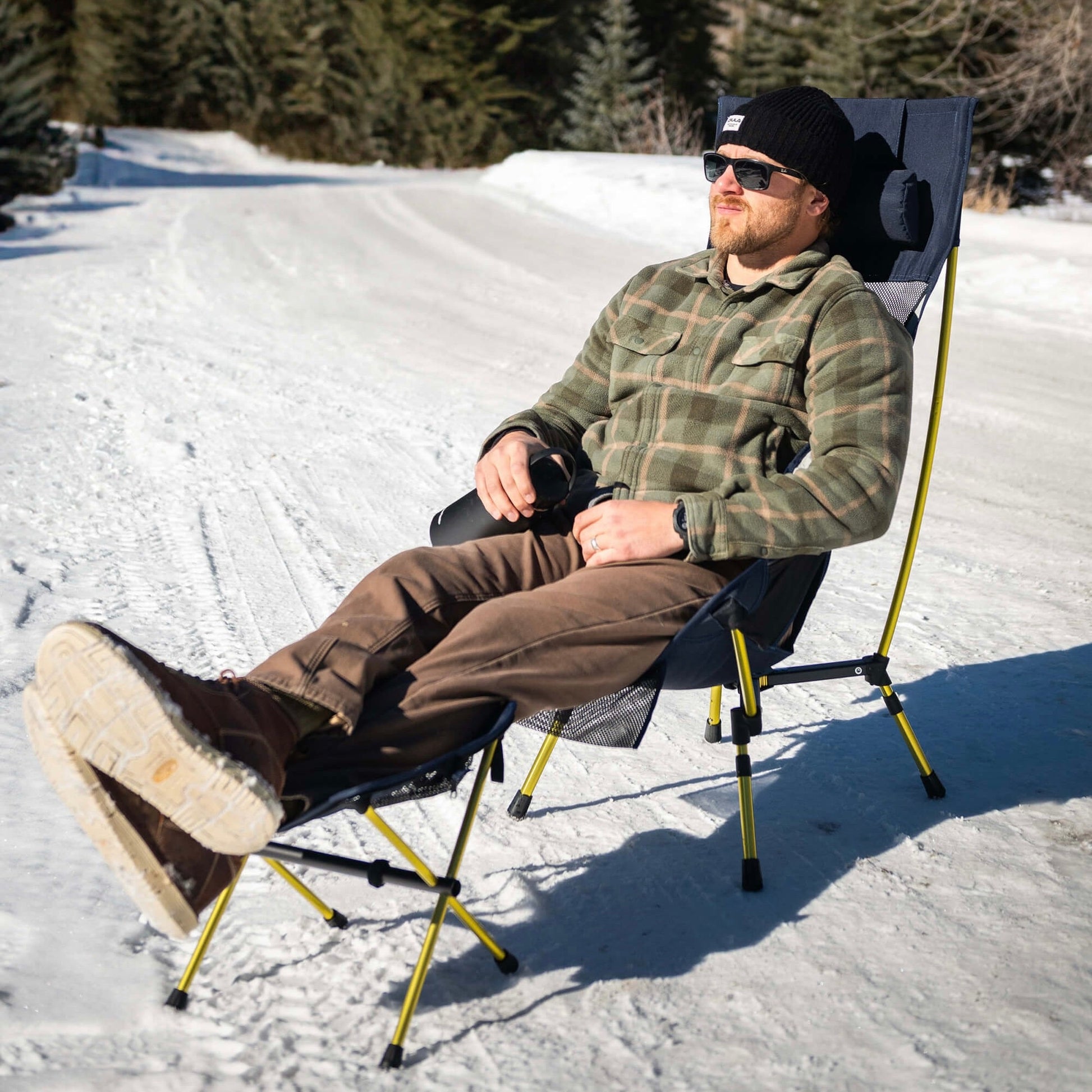 GrandPeak™ 2-in-1 Stool & Footrest