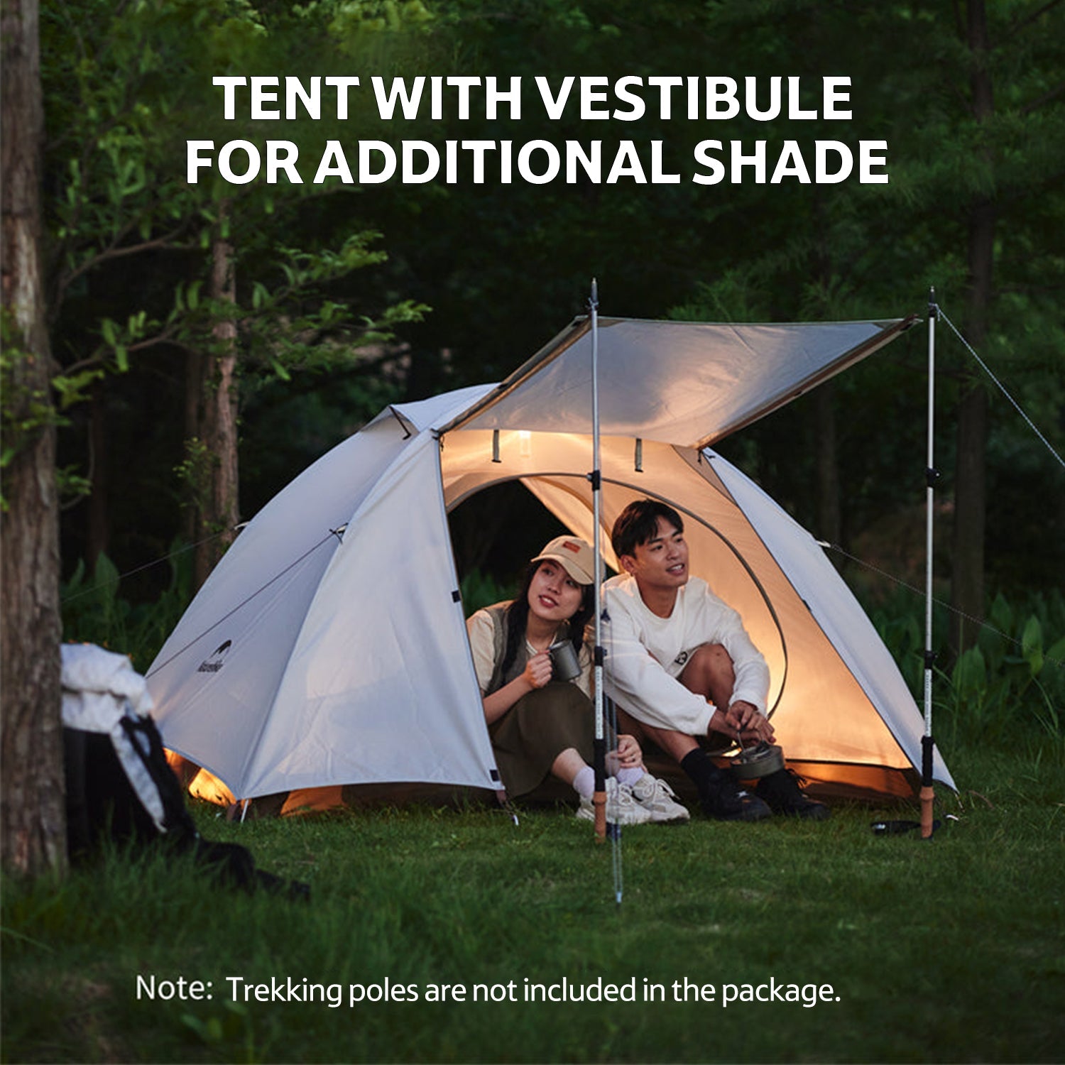 Cloud River 3 Person Camping Tent