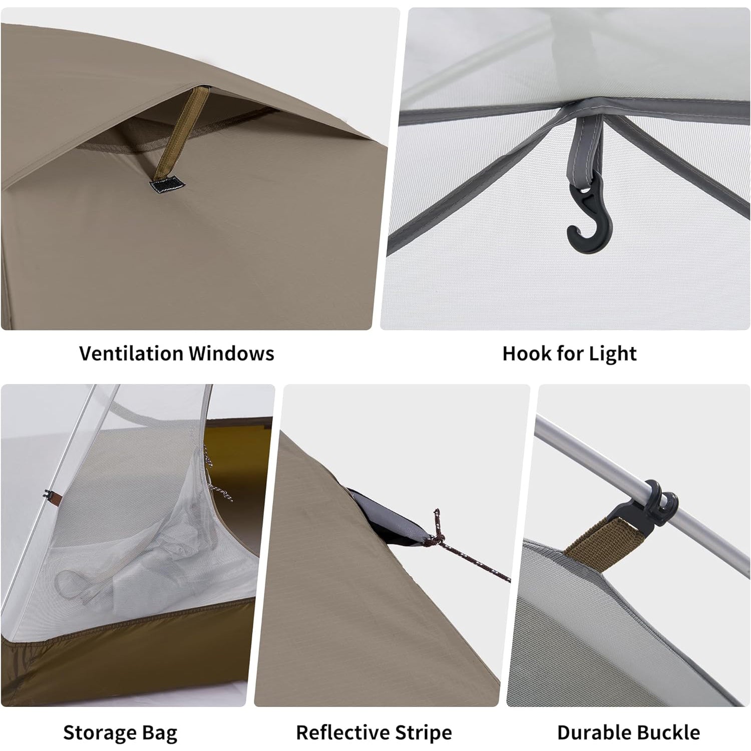 Cloud River 3 Person Camping Tent