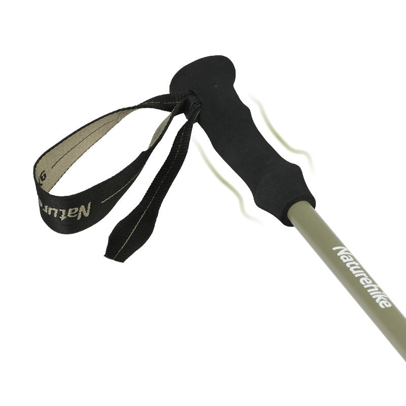 First Snow EXT1 - 3-Section Carbon Fiber Trekking Pole