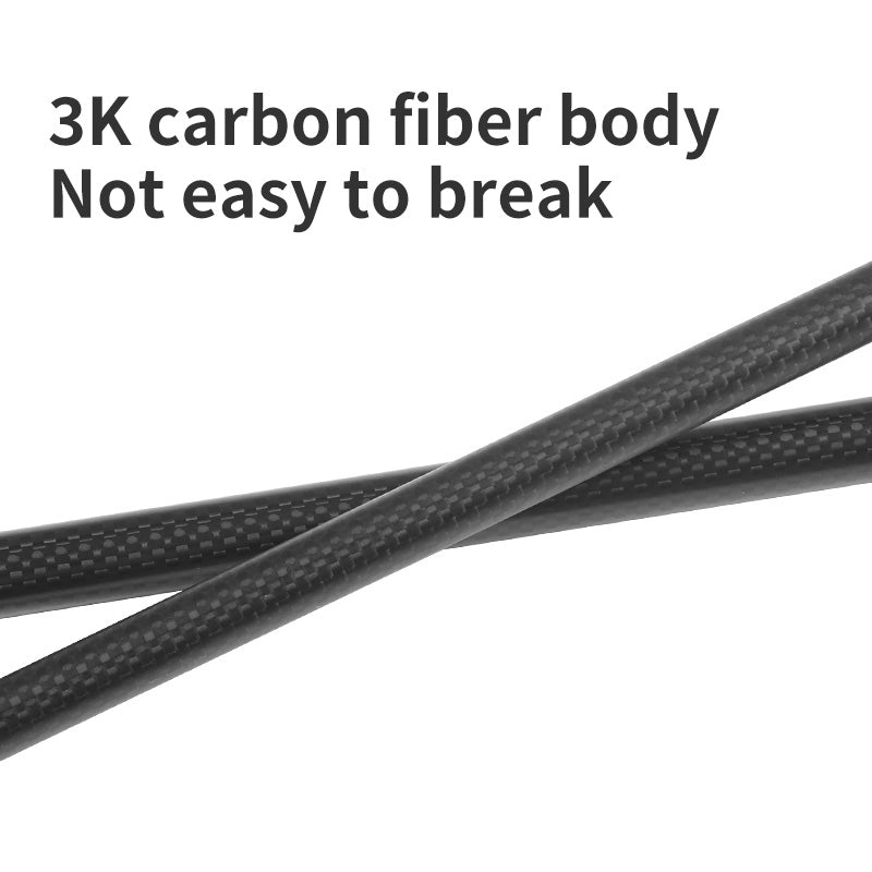 First Snow EXT1 - 3-Section Carbon Fiber Trekking Pole