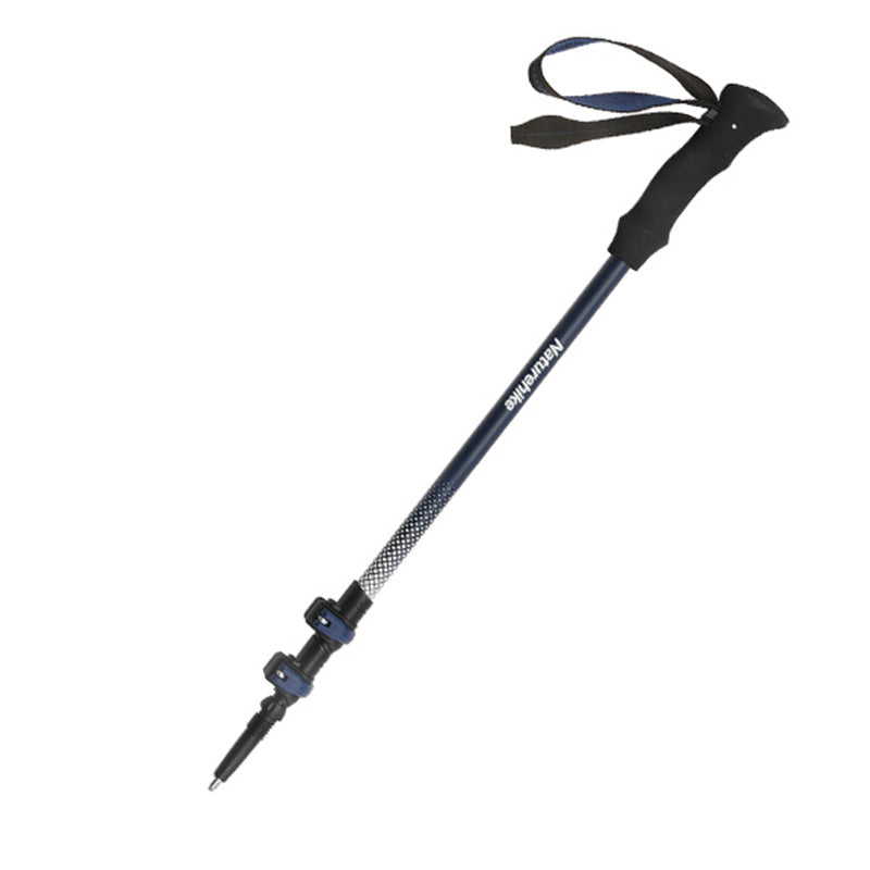 First Snow EXT1 - 3-Section Carbon Fiber Trekking Pole