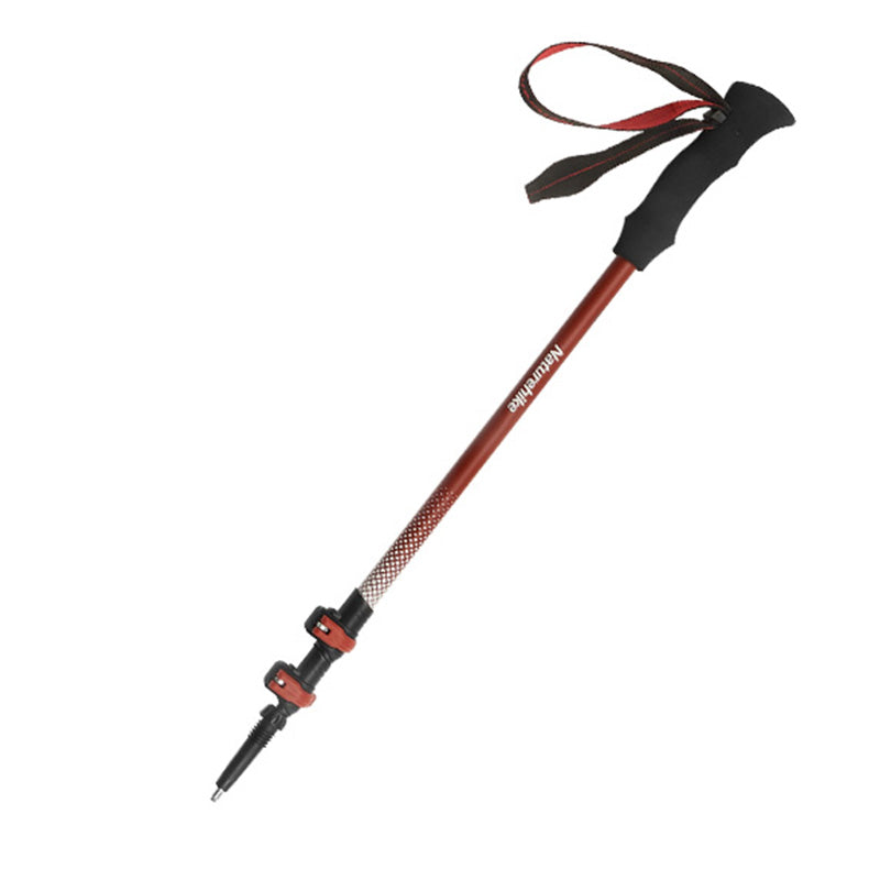 First Snow EXT1 - 3-Section Carbon Fiber Trekking Pole