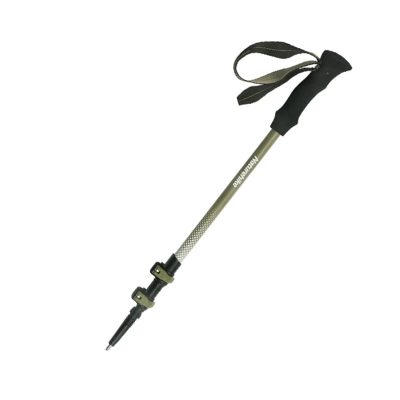 First Snow EXT1 - 3-Section Carbon Fiber Trekking Pole