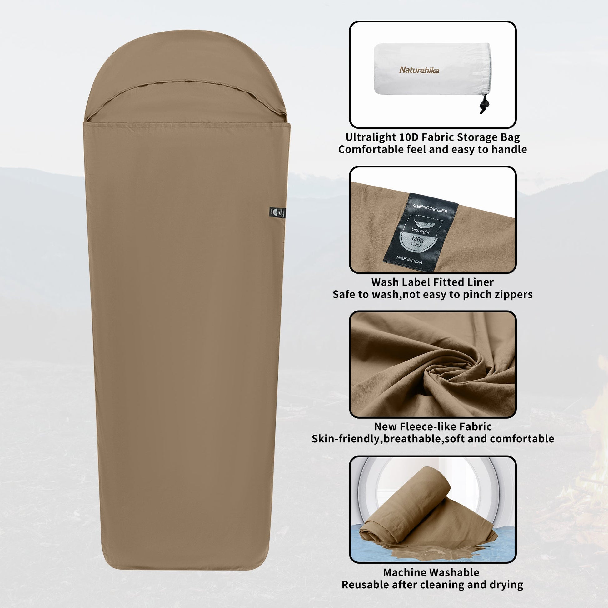 ZY20 Flame Ultra-Light Sleeping Liner