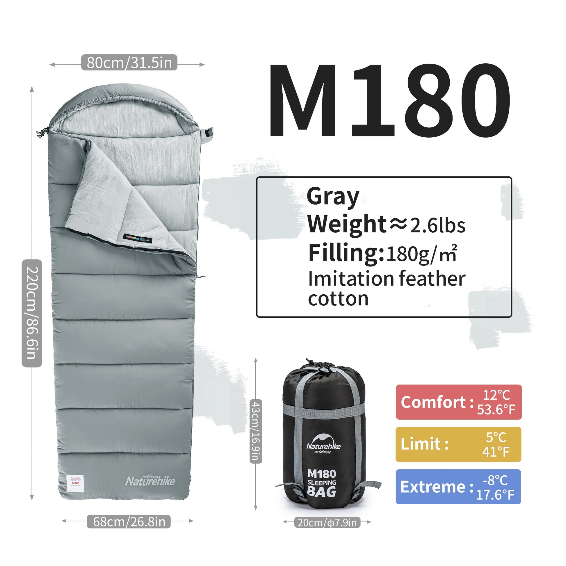 M Series Washable Cotton Sleeping Bag
