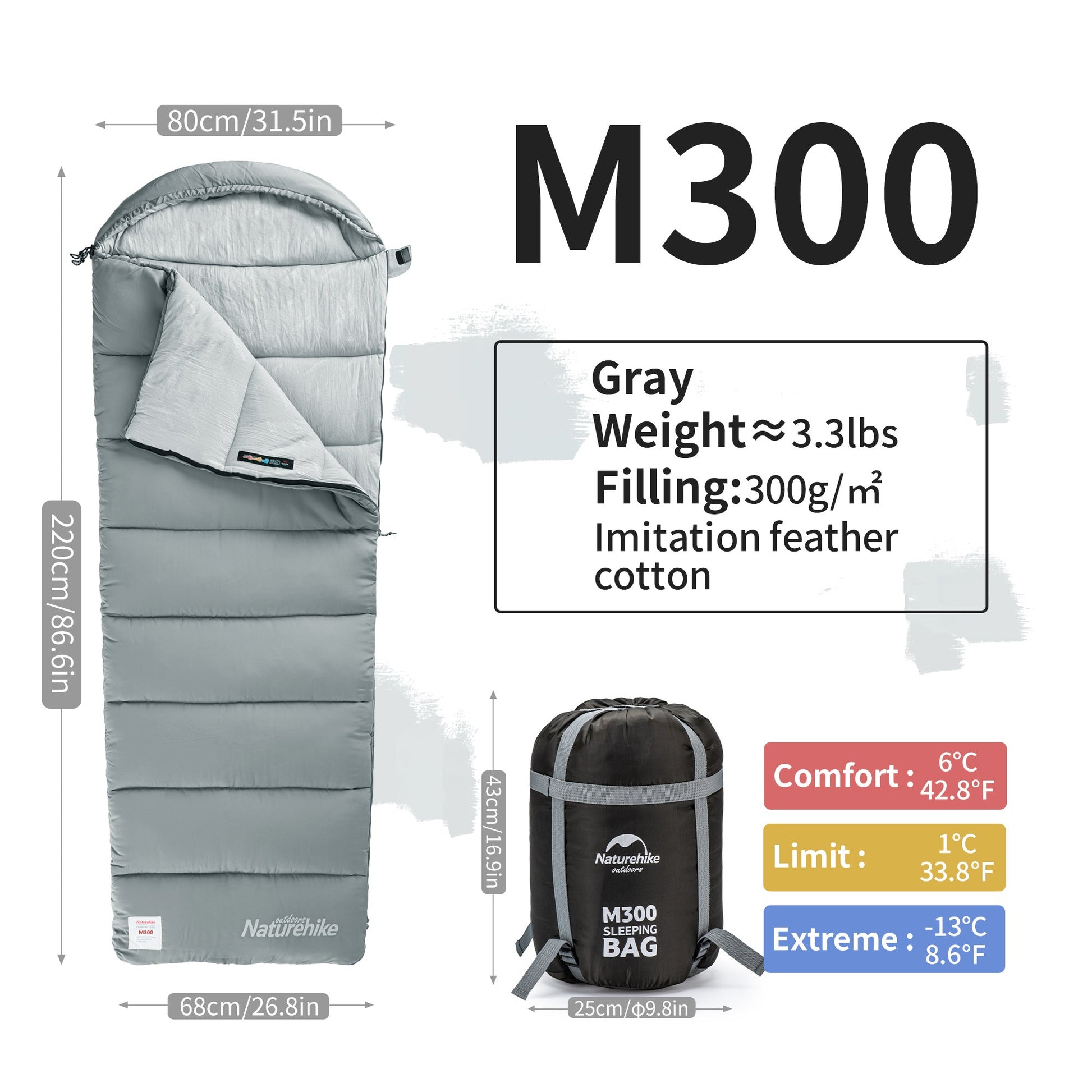 M Series Washable Cotton Sleeping Bag
