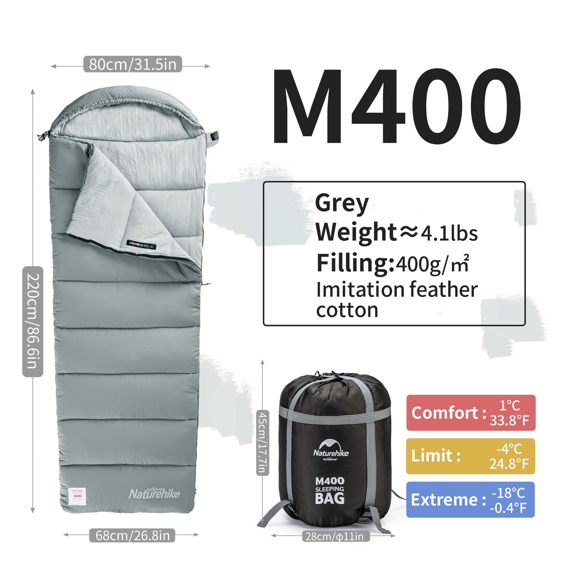 M Series Washable Cotton Sleeping Bag