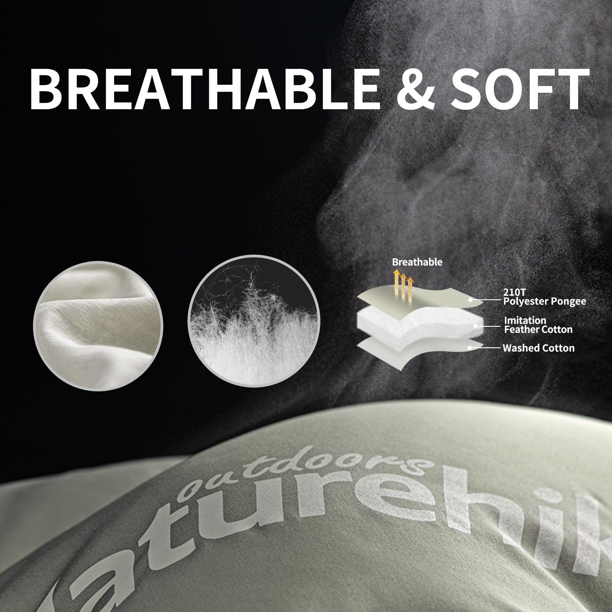 M Series Washable Cotton Sleeping Bag