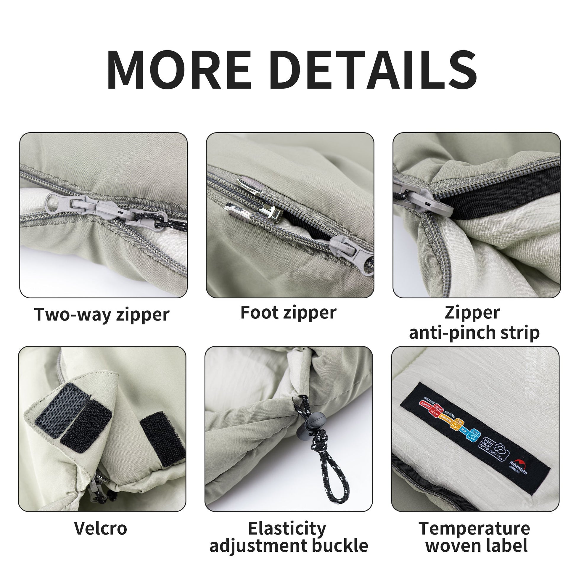 M Series Washable Cotton Sleeping Bag