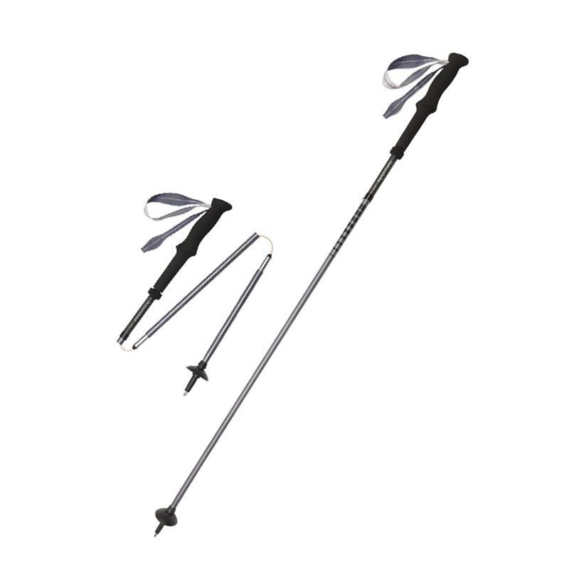 Lightwind UL - Carbon Aluminum 4-Section Folding Trekking Pole