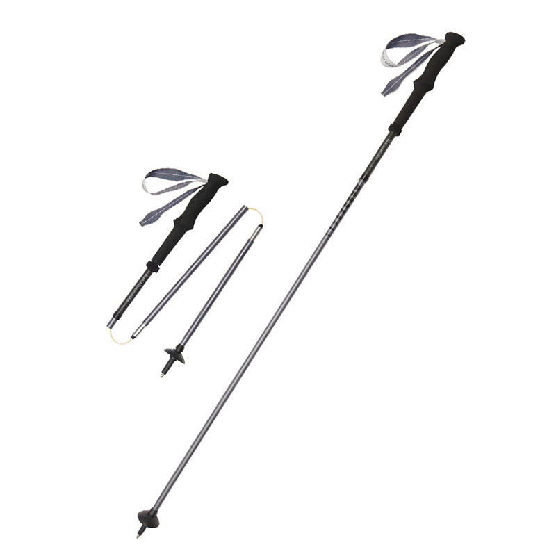 Lightwind UL - Carbon Aluminum 4-Section Folding Trekking Pole