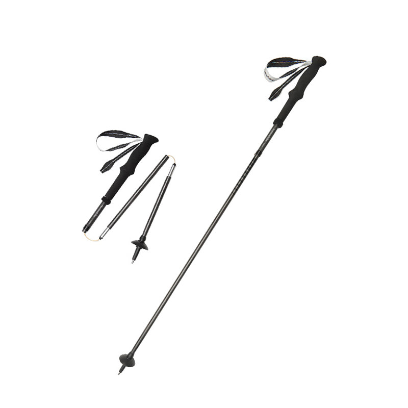 Lightwind UL - Carbon Aluminum 4-Section Folding Trekking Pole