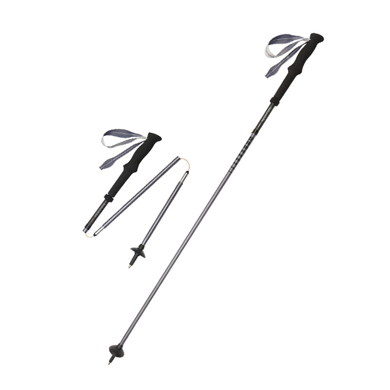Lightwind UL - Carbon Aluminum 4-Section Folding Trekking Pole