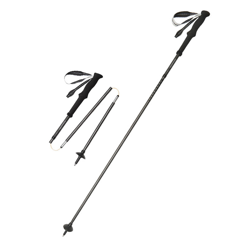Lightwind UL - Carbon Aluminum 4-Section Folding Trekking Pole