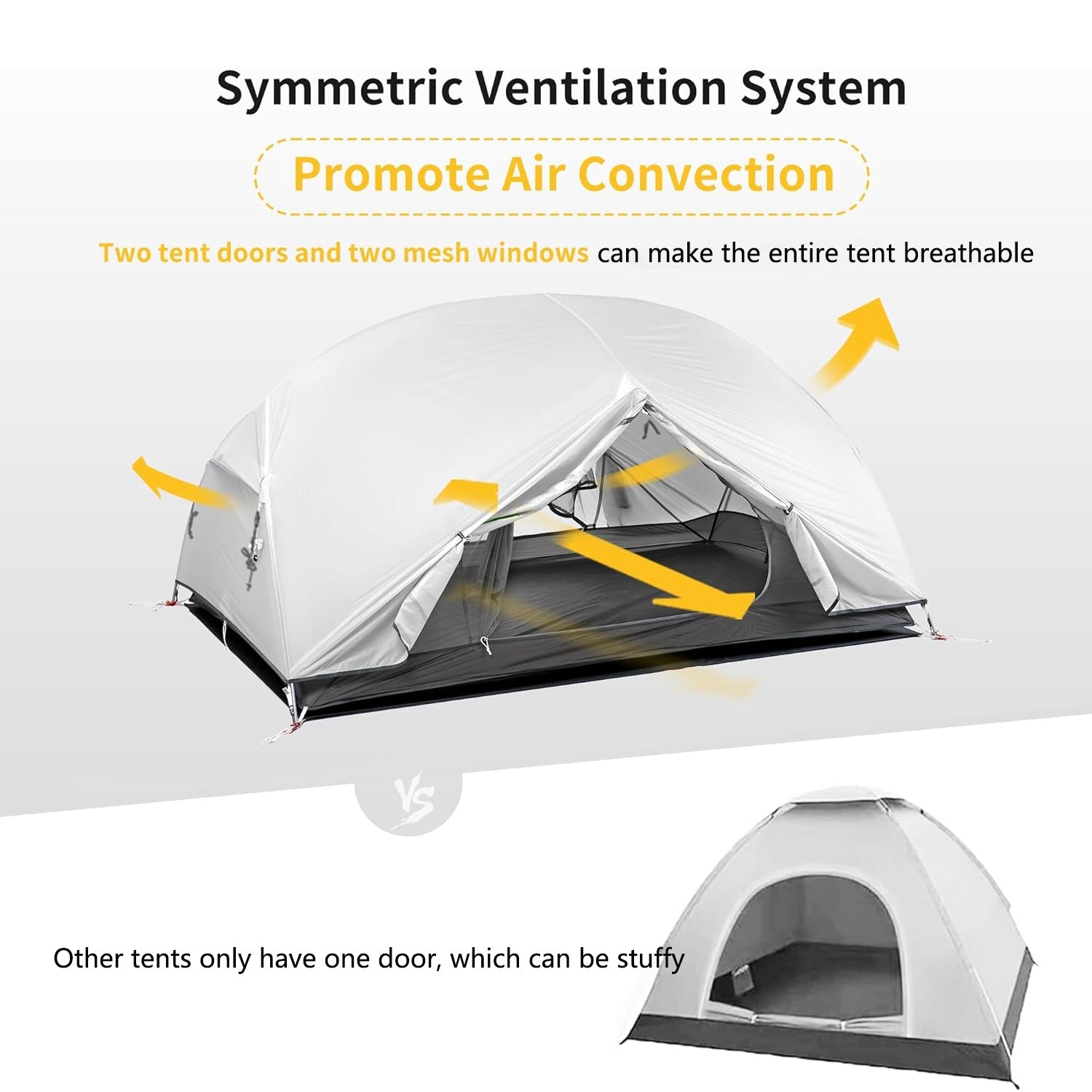 Mongar 2 Lightweight Backpacking Tent