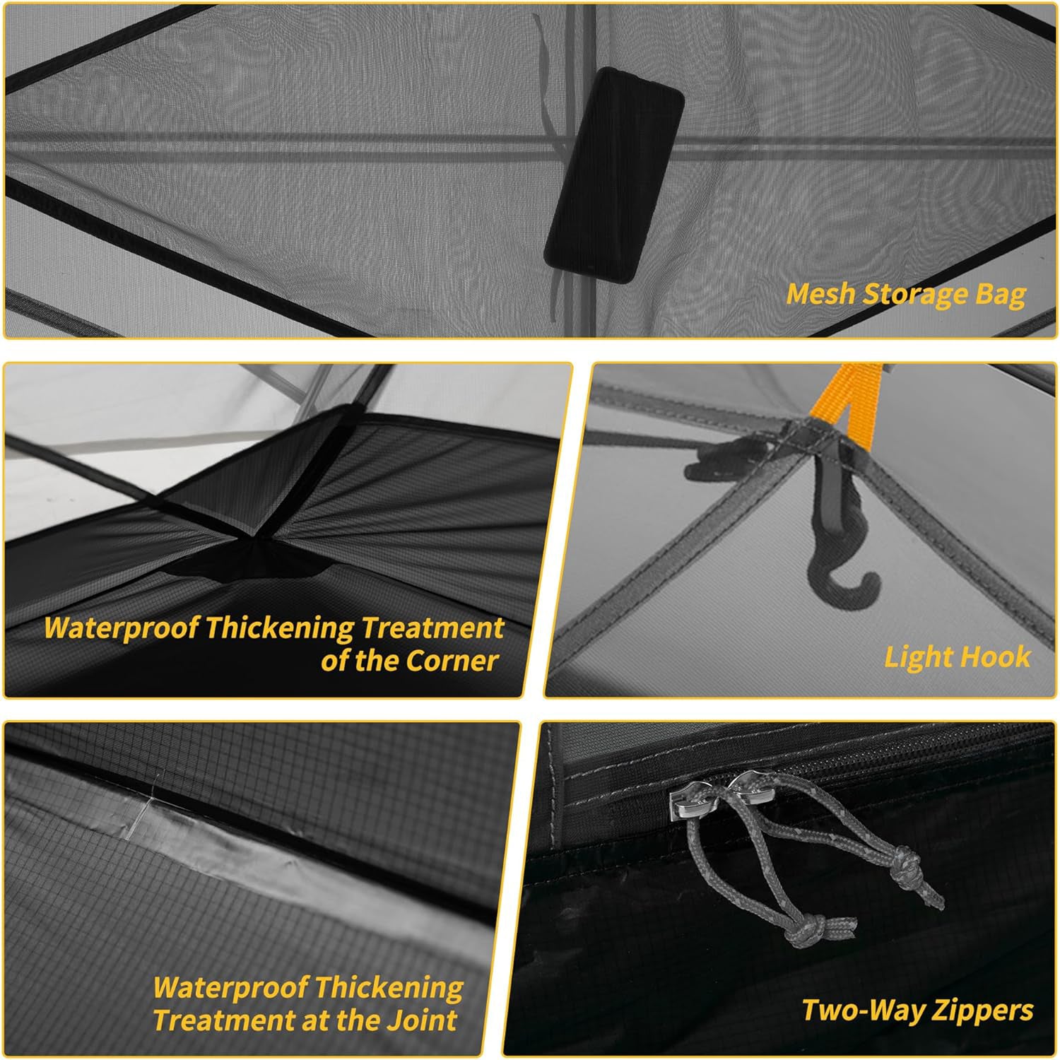 Mongar 2 Lightweight Backpacking Tent