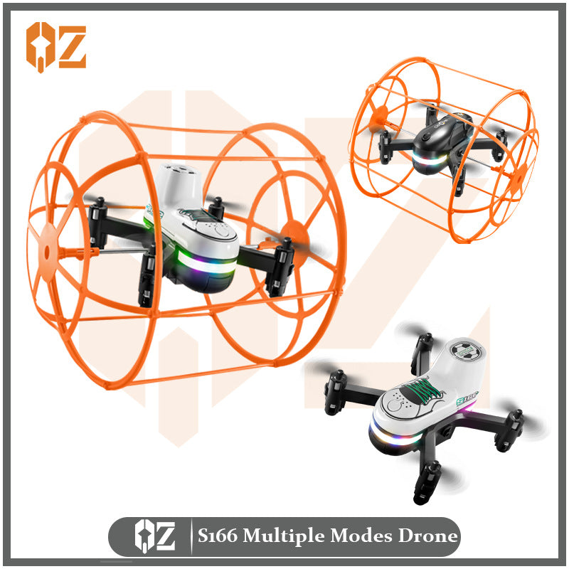 AmphiFly Dual-Mode Mini Drone