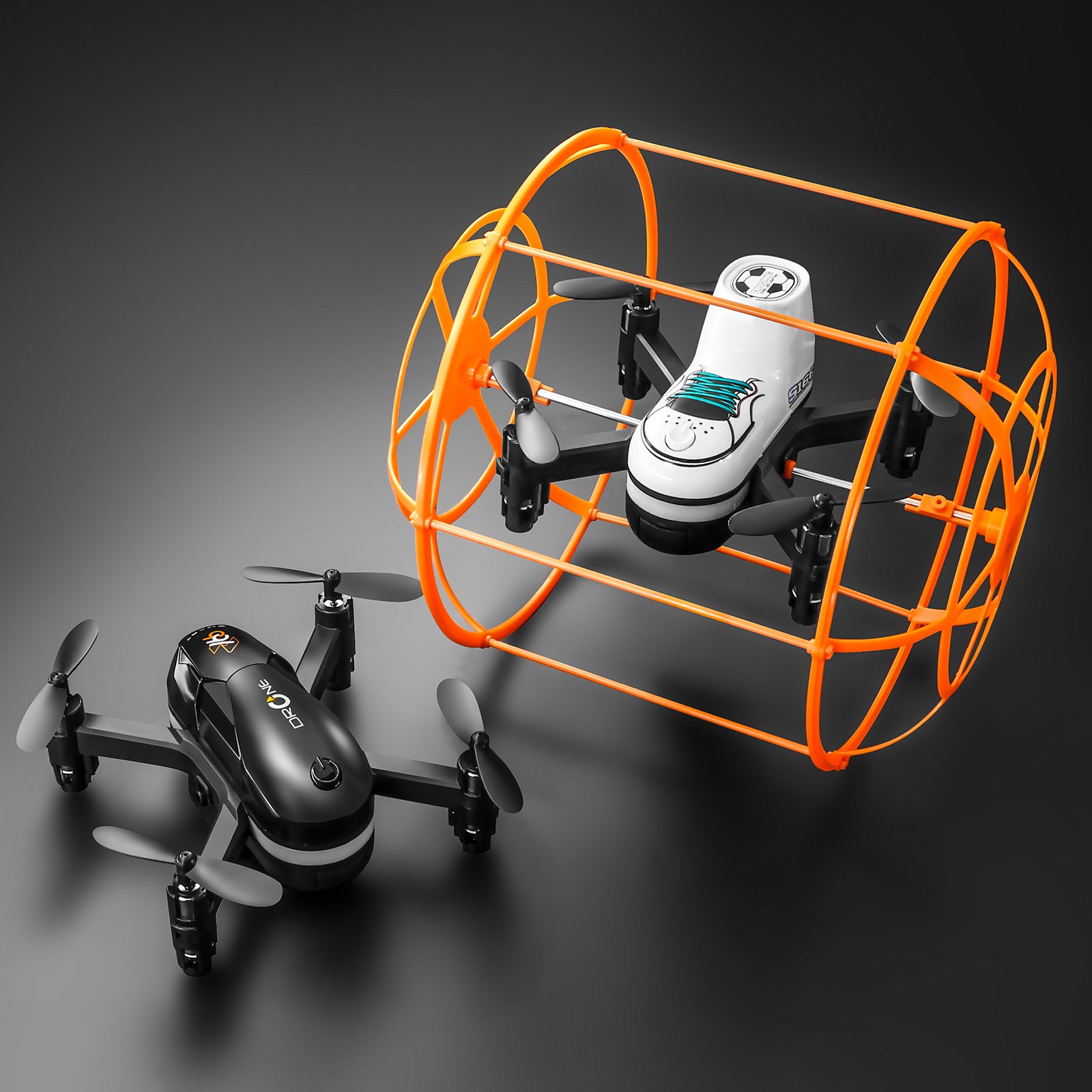 AmphiFly Dual-Mode Mini Drone