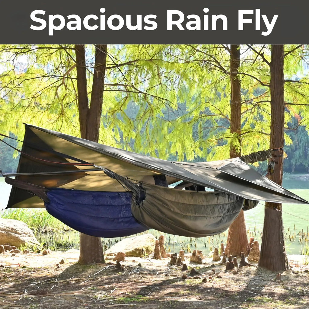 Billow Ultralight Hammock Tarp Shelter 12'