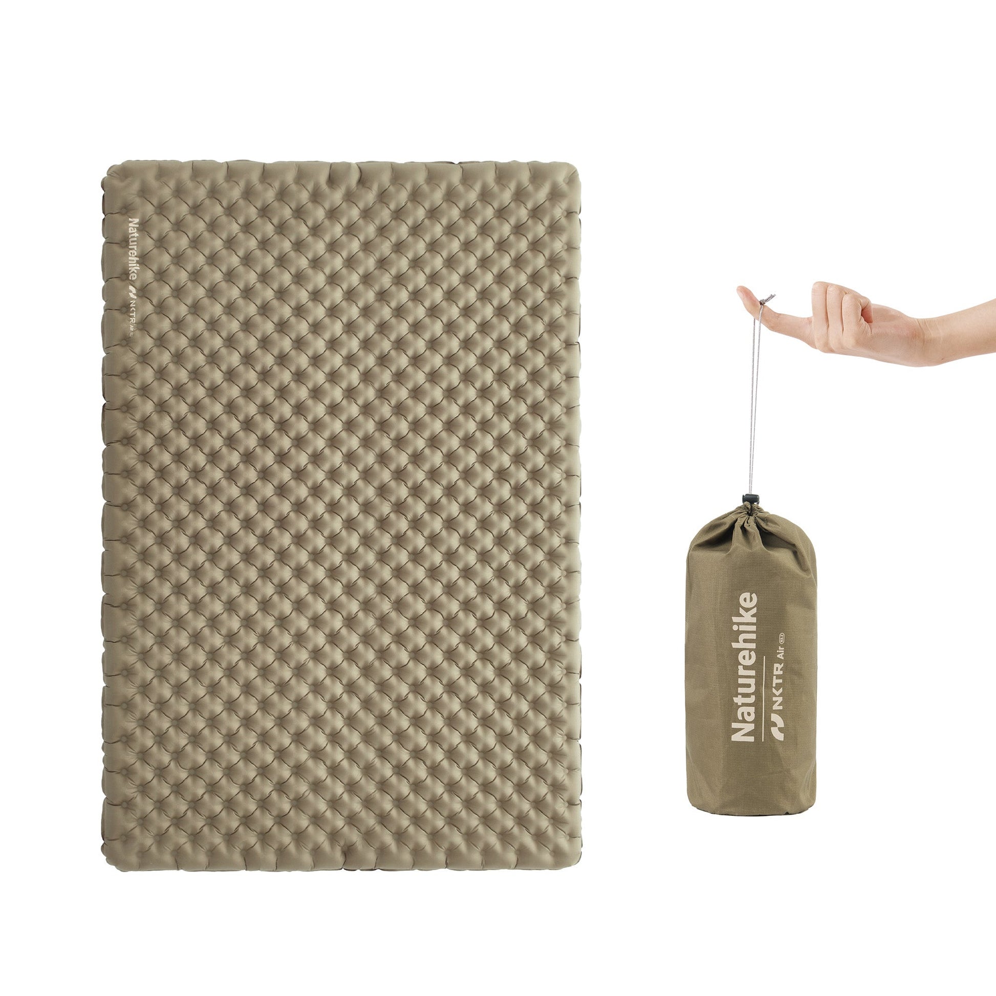 TuYe 3.2 Ultra Light Inflatable Double Sleeping Pad