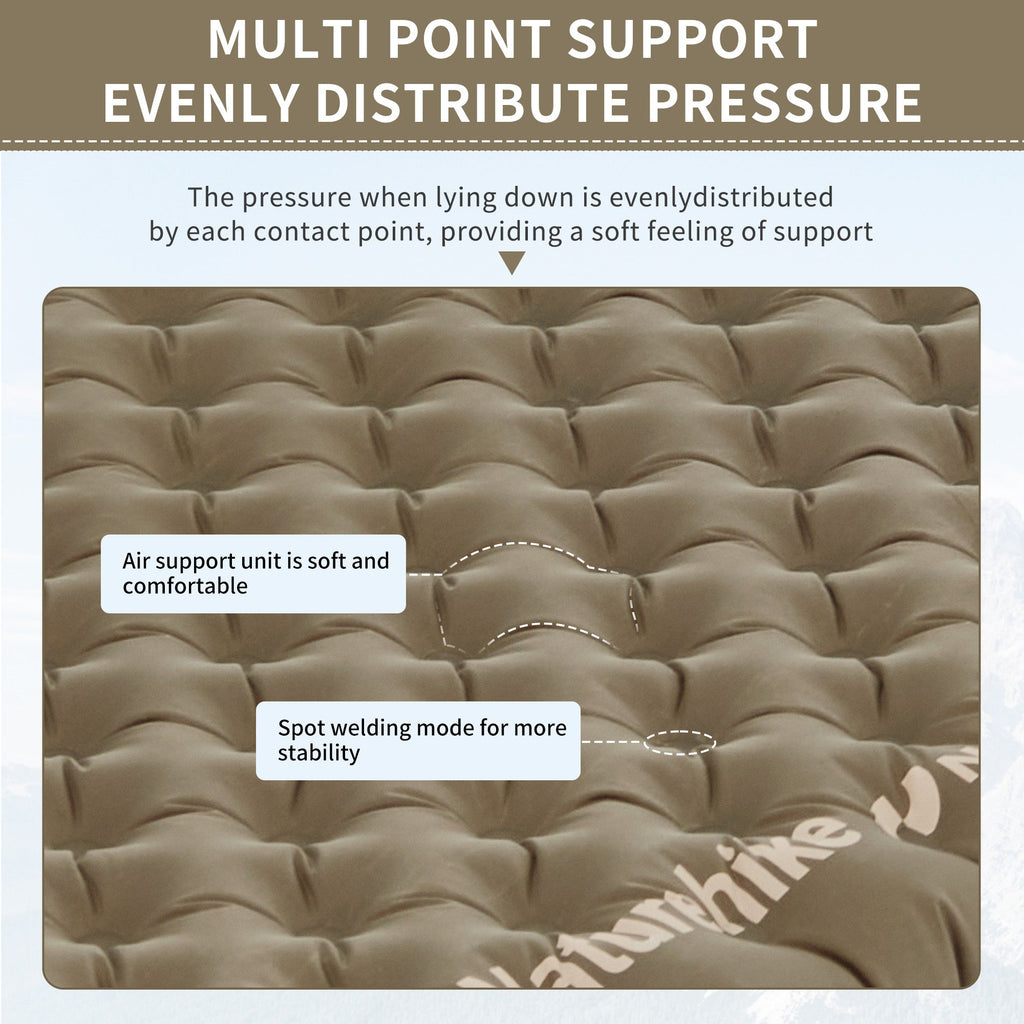 TuYe 3.2 Ultra Light Inflatable Double Sleeping Pad