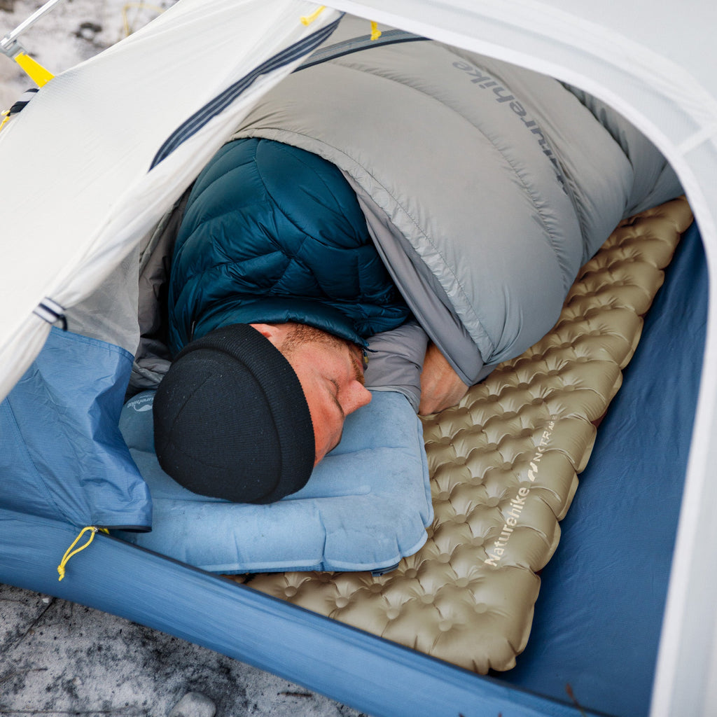 TuYe 3.2 Ultra Light Inflatable Double Sleeping Pad